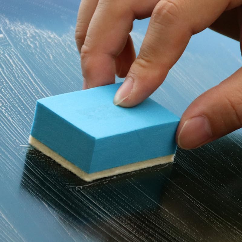 Felt Sponge Set of 10, Scale Removal, Limescale Removal, Polishing