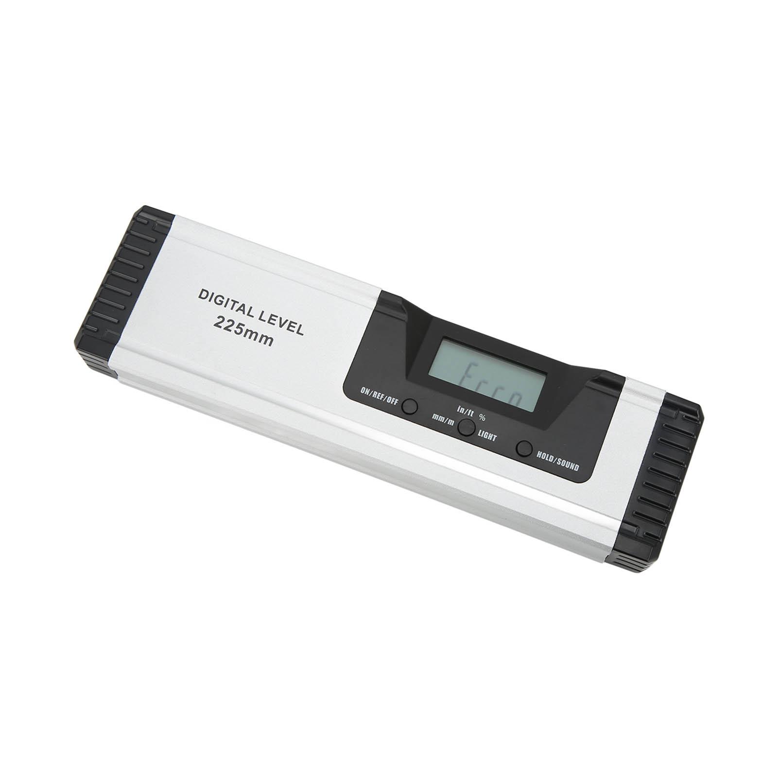 

Digital Level Protractor High Accuracy Magnetic Level Measuring Ruler Aluminum Alloy Electronic Protractor