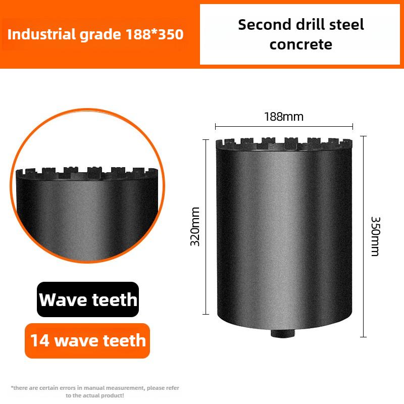 Diamond Drill Bit Multiple Industrial Drill Bit Professional Concrete Air Conditioning Pipeline Hand Tools Universal Drills Bits