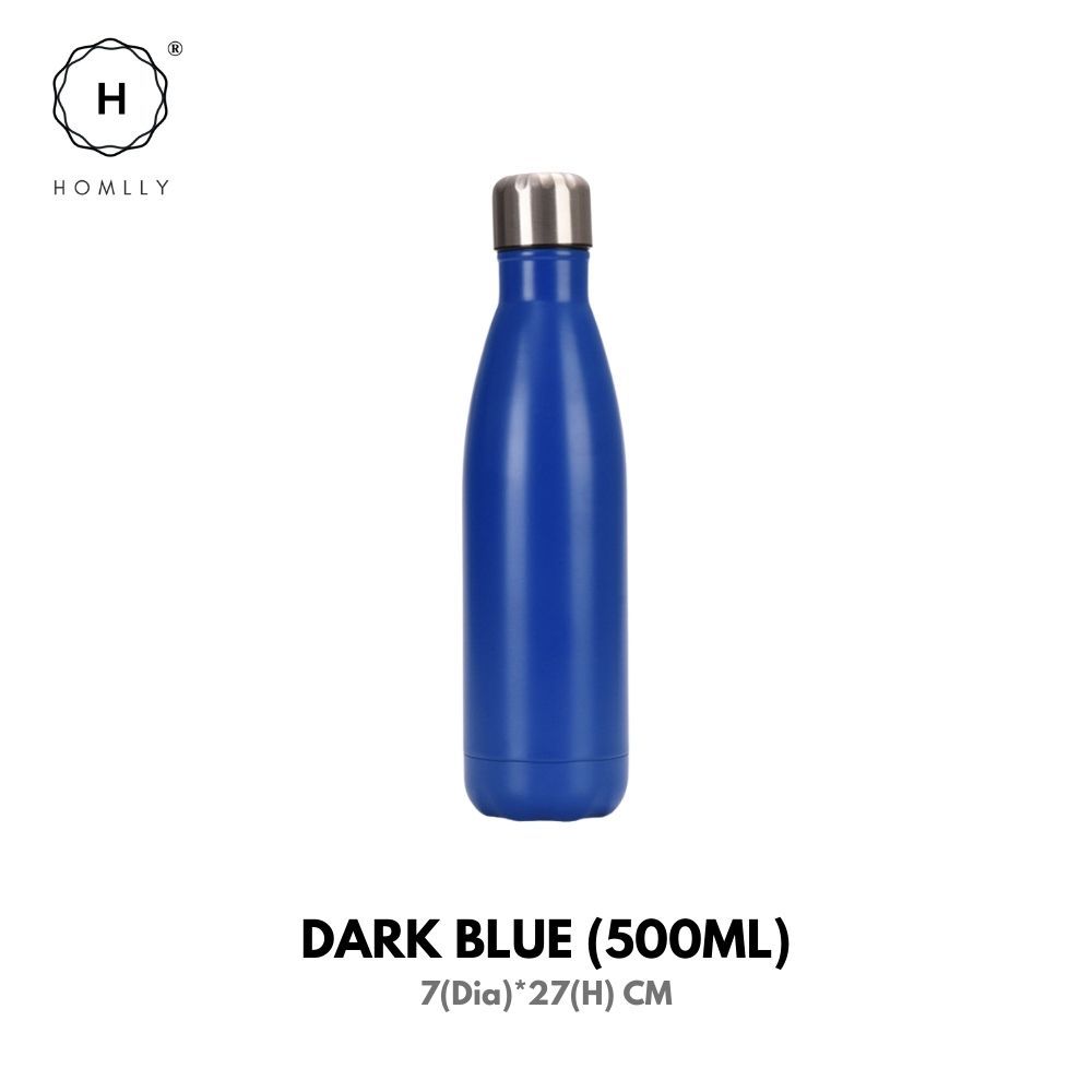 Homlly Tonii Bowling Pin Stainless Steel Bottle (500ml)
