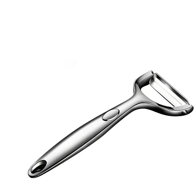 

1 шт. Овощечистка, картофелечистки для кухни, Y-образная овощечистка из нержавеющей стали с эргономичной нескользящей ручкой и острым лезвием