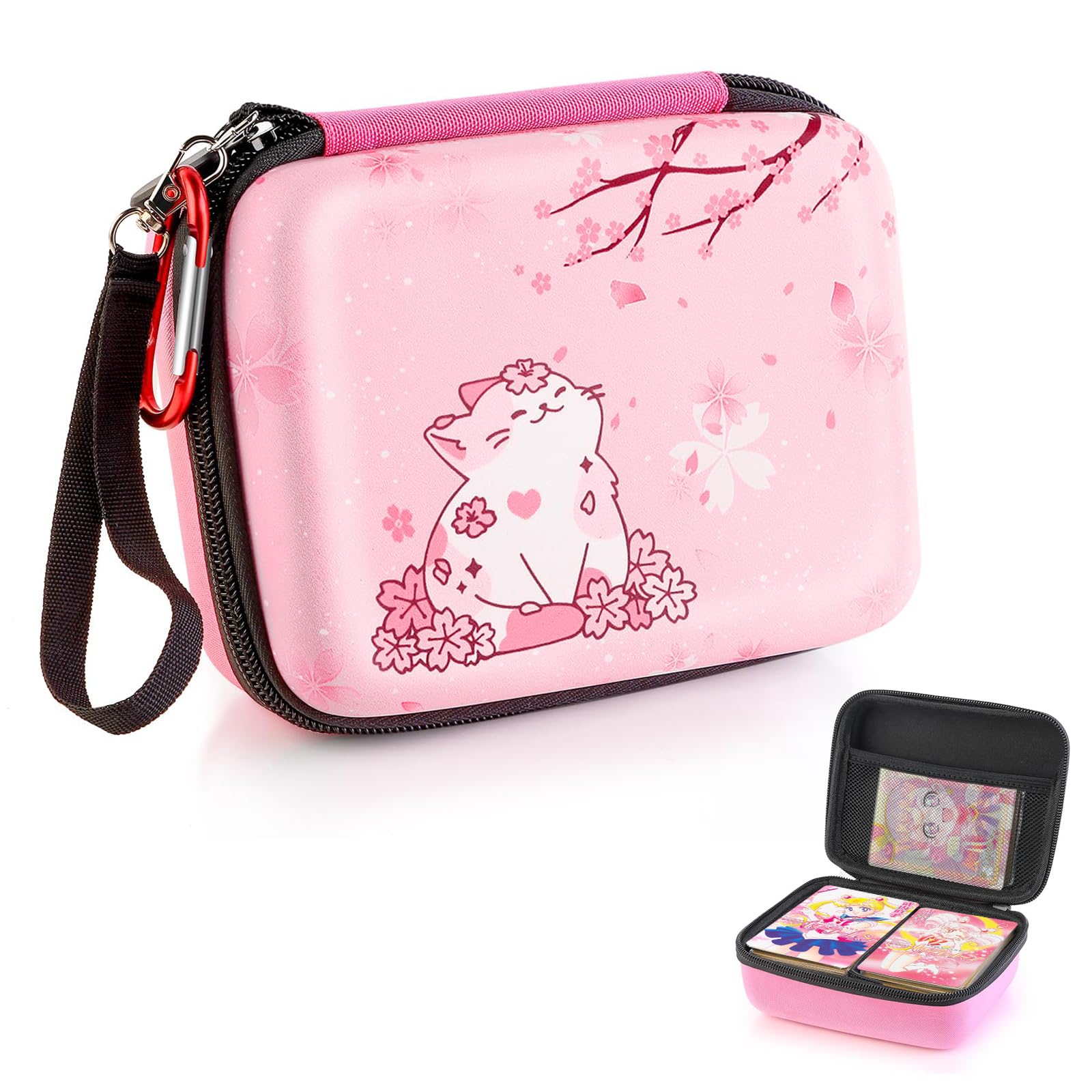 

Nami Card Trading Card Trading Card Card Game Holds 300 Can be Used for Various Card Card Trading Card Does Not Fit Vertically Case, Case, Case,