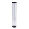 Golf Ball Tube Barrel Pc Transparent Round Plastic Packaging Box 45Mm Diameter Golfs Case With Cover Portable Golfs Container