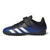 New Cushioning Low Top Kids' Soccer Shoes Blue Black Kids' FY0628