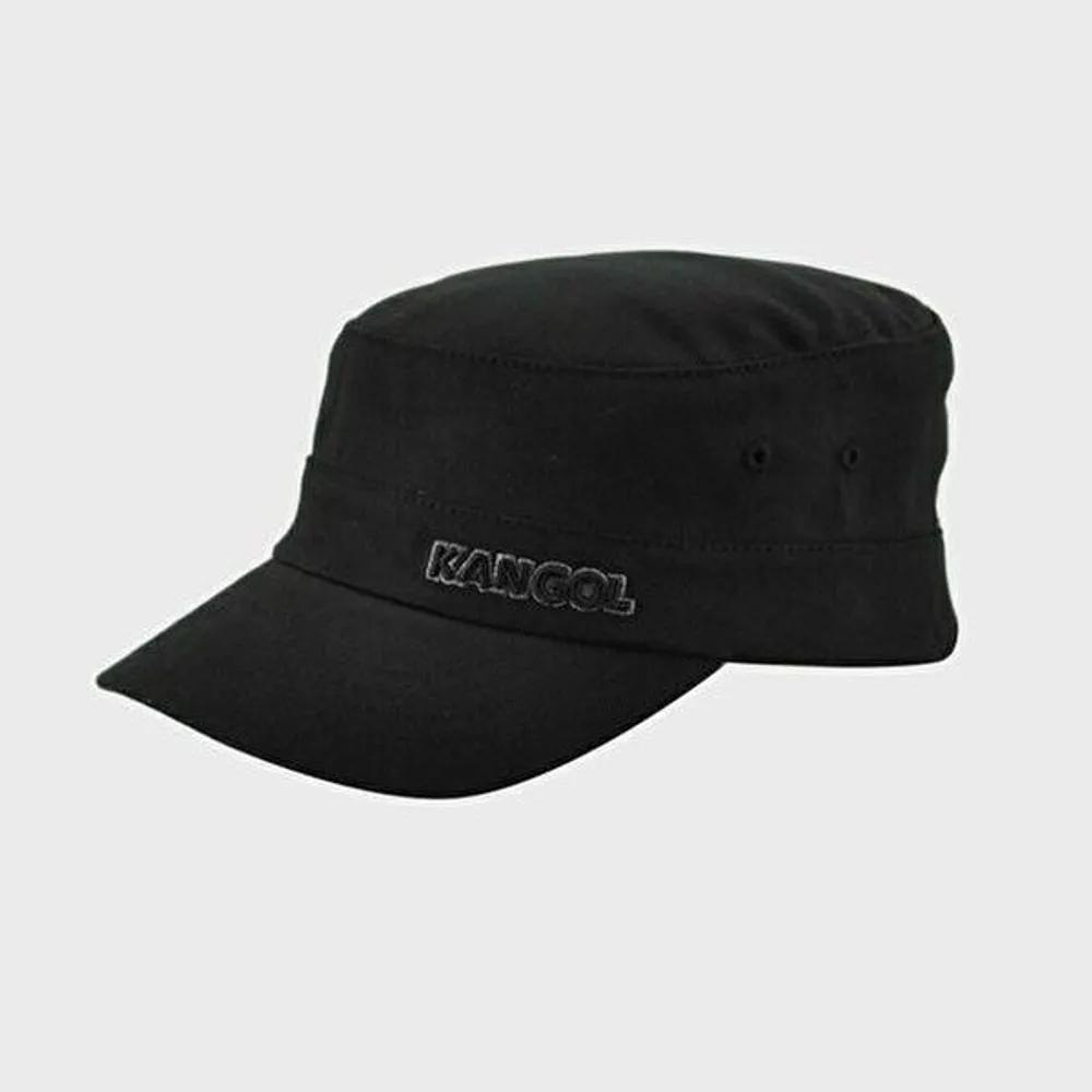 [KANGOL] KANGOL Cotton Twill Army Cap BLACK/S_M