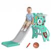 Kids Slide 3 In 1 Freestanding Toddler Slide Age 18-36 Months Blue