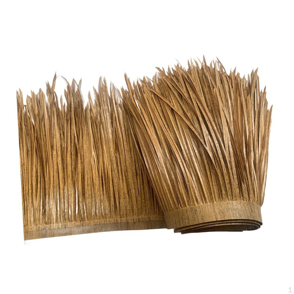 1m x 0,5m Strohdachabdeckung für Außenveranstaltungen und Partys