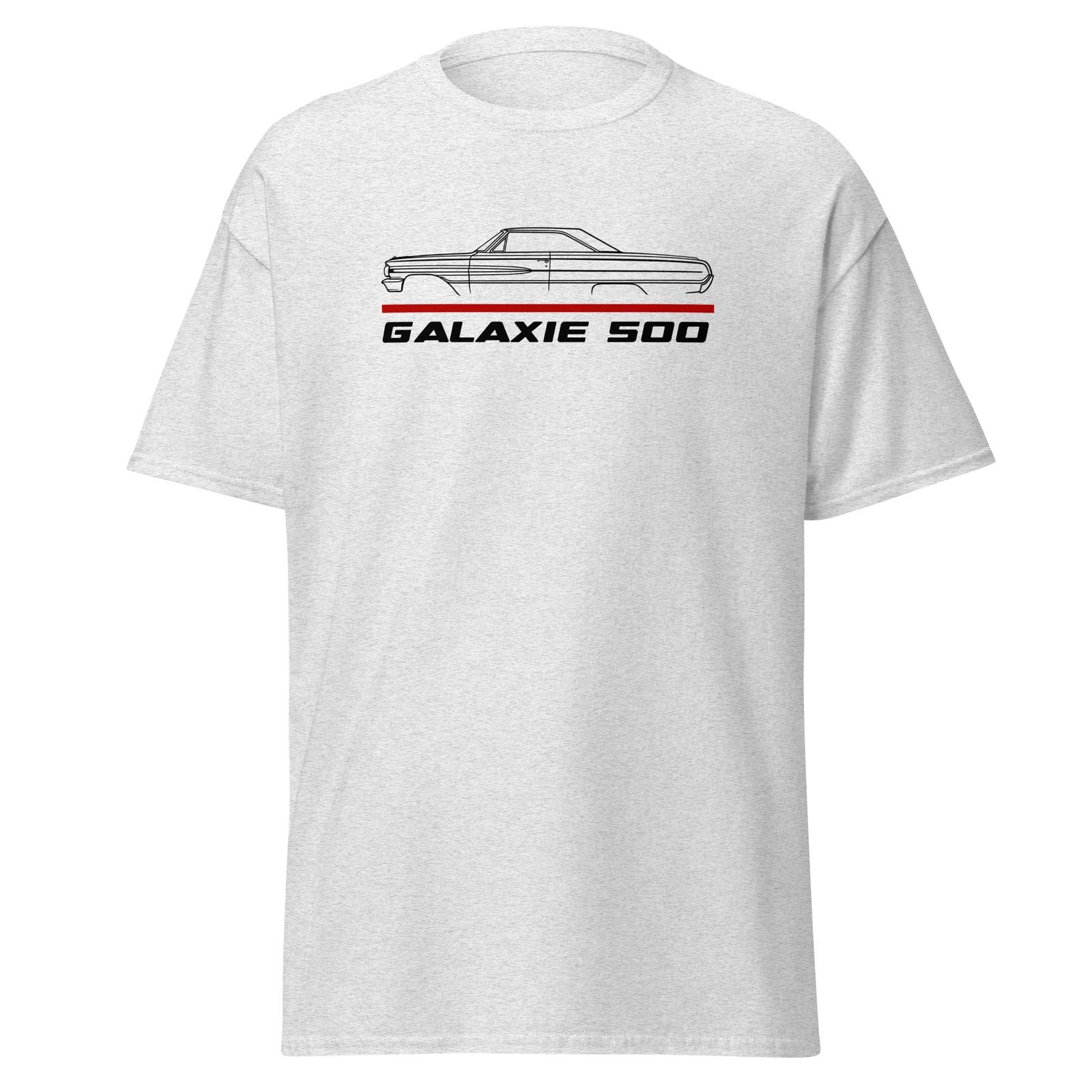 Premium T-Shirt For Ford Galaxie 500 1964 Car Fans Birthday Gift Tee Shirt S