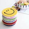 Smile Face Cup Coaster Coffee Drinks Table Mat Protective Placemat Cup Holder Heat Insulation Pad Kitchen Accessories Home Decor