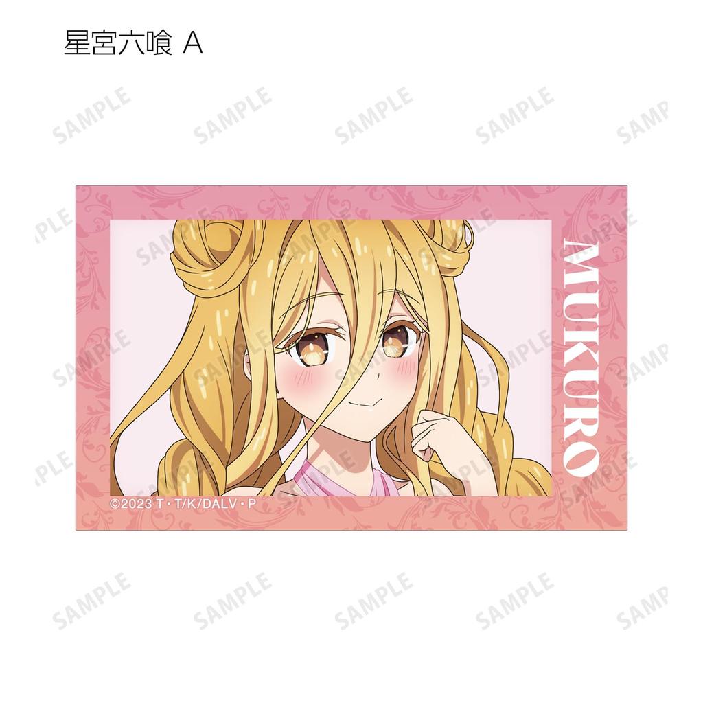 A Live Anime Original Illustration Dancer Trading Instant Camera Style Illustration Cards Box of 18 "Date V" Ver.