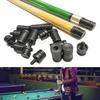 Easy Install Billiard Cue Bottom Cover Joint Protector Anti-Scratch Non-Slip 1Pcs for Casual Competitive Billiard Games