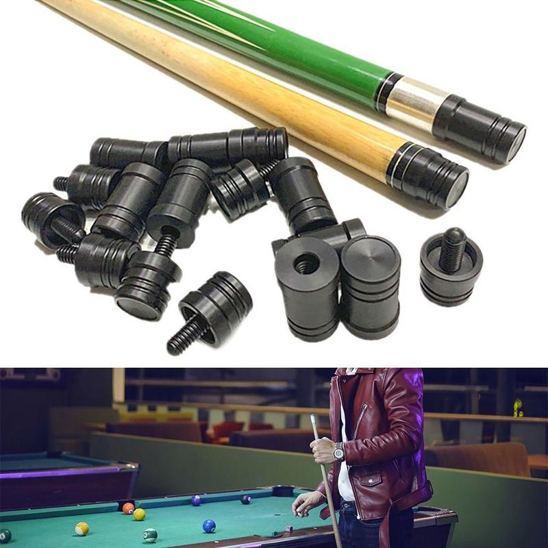 Easy Install Billiard Cue Bottom Cover Joint Protector Anti-Scratch Non-Slip 1Pcs for Casual Competitive Billiard Games