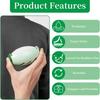 Portable Reusable Lint Roller Ball Washable Gel for Clothes and Pet Hair Removal Needed Compact Design with Ventilation Holes