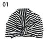 Waterproof Shower Cap Double Layers Bath Cap Adjustable Elastic Band Shower Cap For Women Long Thick Hair CDN