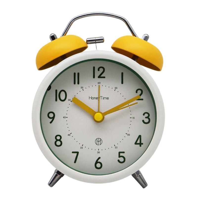 Super Loud Sound Small Alarm Clock for Students To Wake Up, Powerful Girl and Child Wake-up Artifact Boy Alarm Clock