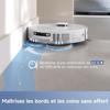 MOVA E30 Ultra - Robot Aspirateur Laveur avec Vidage Automatique - Nettoyage Automatique des Serpillières - Technologie RoboSwing