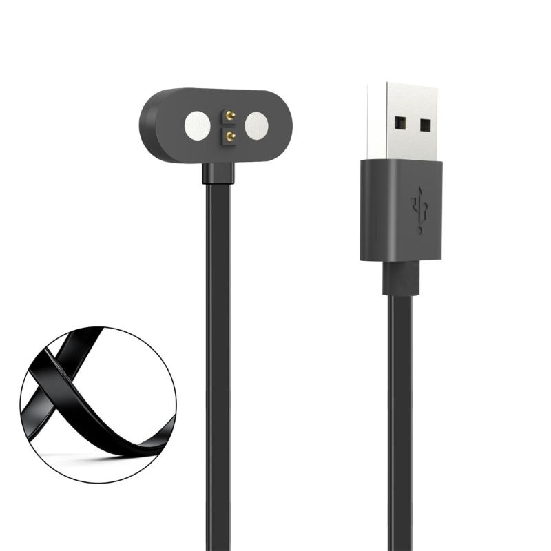 Compatible For Mojawa MOJO2 Earphone Magnetic Charger Cord Power Adapter USB Fast Charging Cable Bracket Station Durable