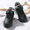 Botas de Invierno Impermeables para Mujer de Talla Grande, Botines Antideslizantes de Goma para Mujer, Botas de Nieve, Zapatos Cálidos de Invierno