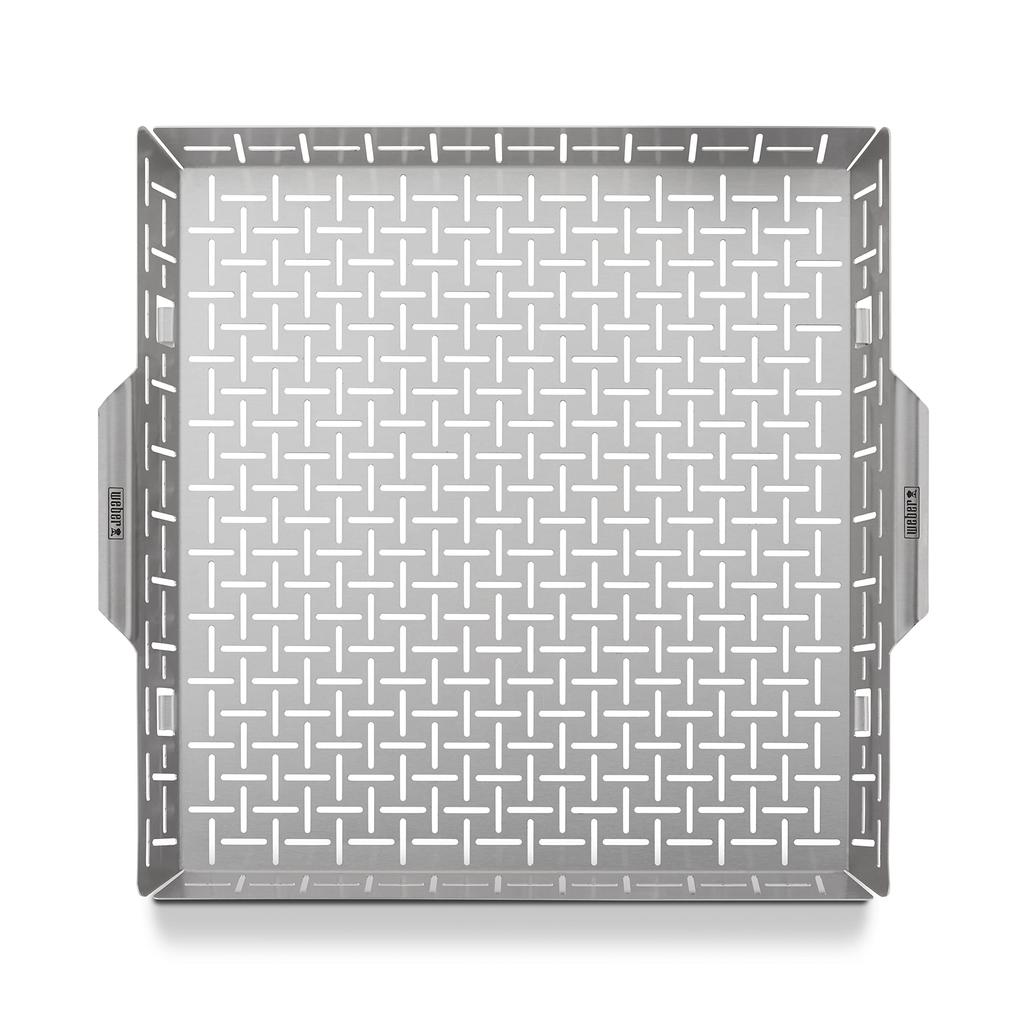 Weber Crafted Stainless Steel Grill Basket (2-Year Warranty)