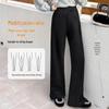 Women's Velvet-Lined Thickened High-Waist Casual Pants