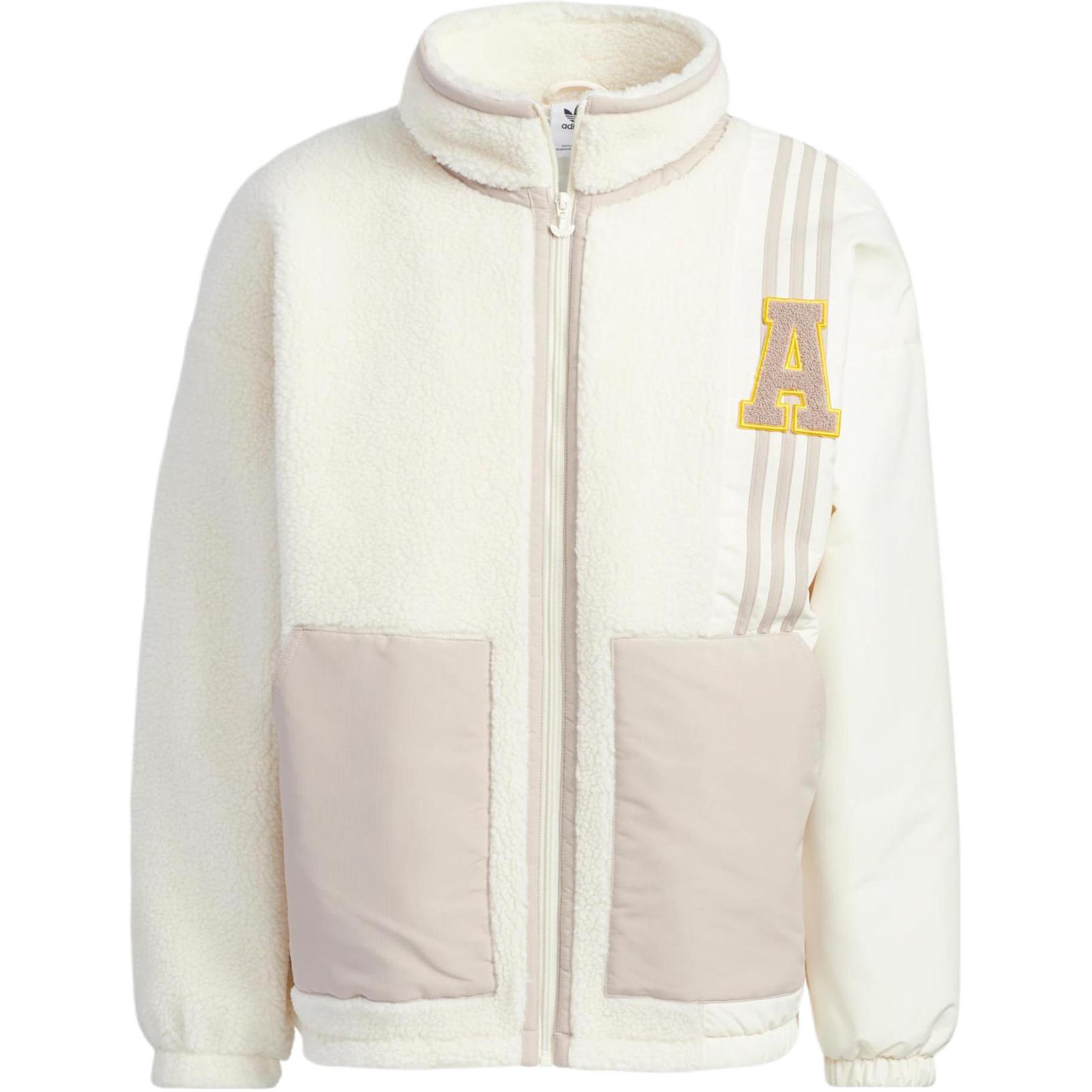 

Adidas Originals AU SHERPAAnti University Jacket Unisex White HY7234 A/XS