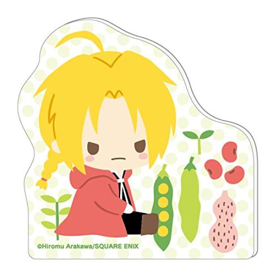 Стальной алхимик x Sanrio Эдвард Акриловая подставка для заметок