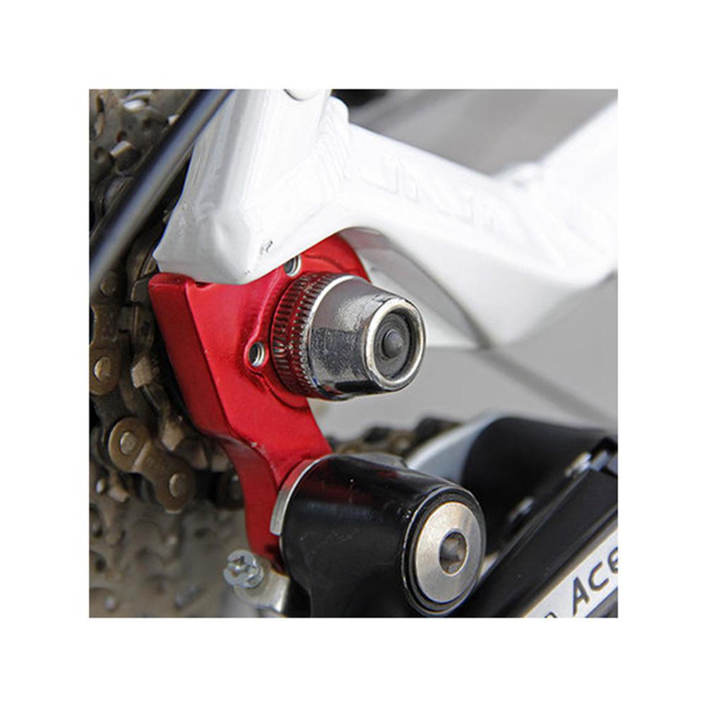 Bicycle Rear Wheel Fast Dismantling Steel Rod Repair Tool Equipment Accessories for Riding Training Platform