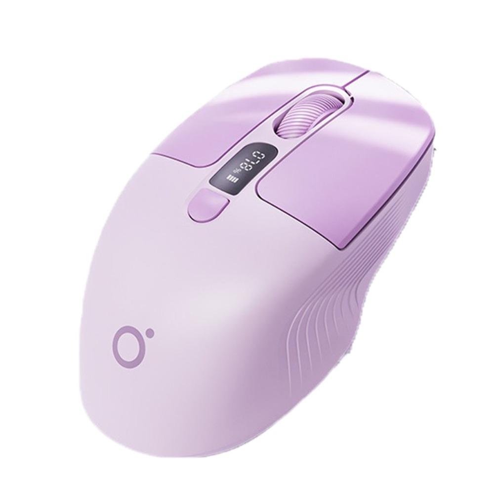 2.4G Laptop Wireless Mouse Rechargeable Ergonomic Mouse Lightweight Wireless Bluetooth Mouse  PC