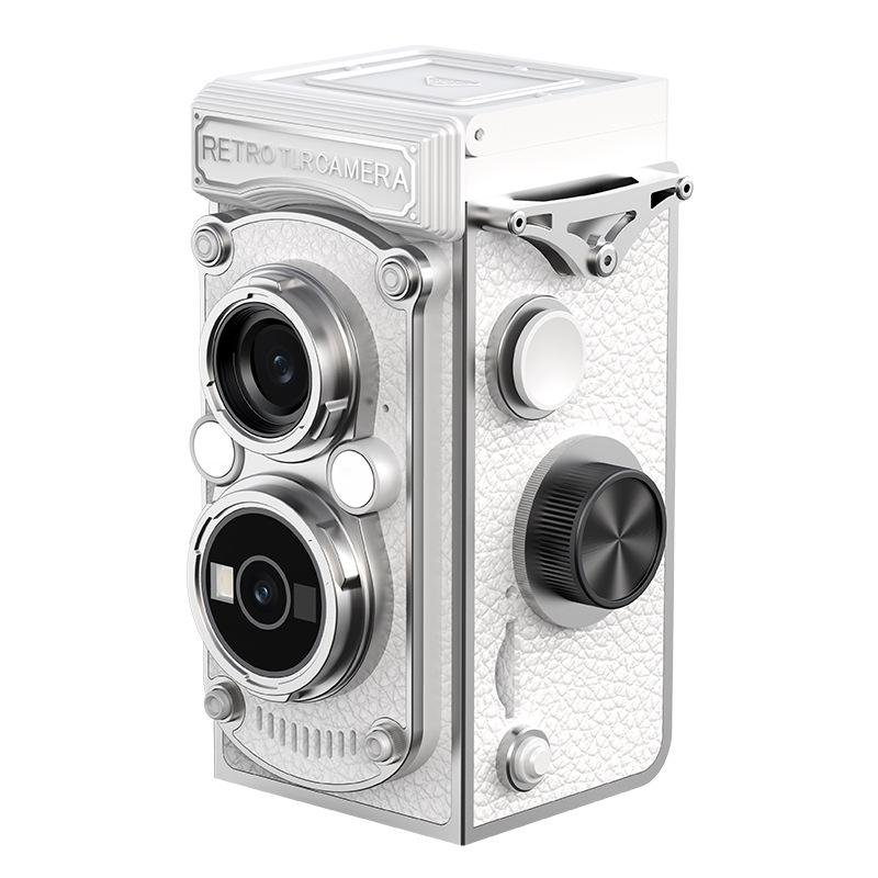 1080P Retro-Reisekamera für Außenaufnahmen - Kompakter Foto- & Videorecorder