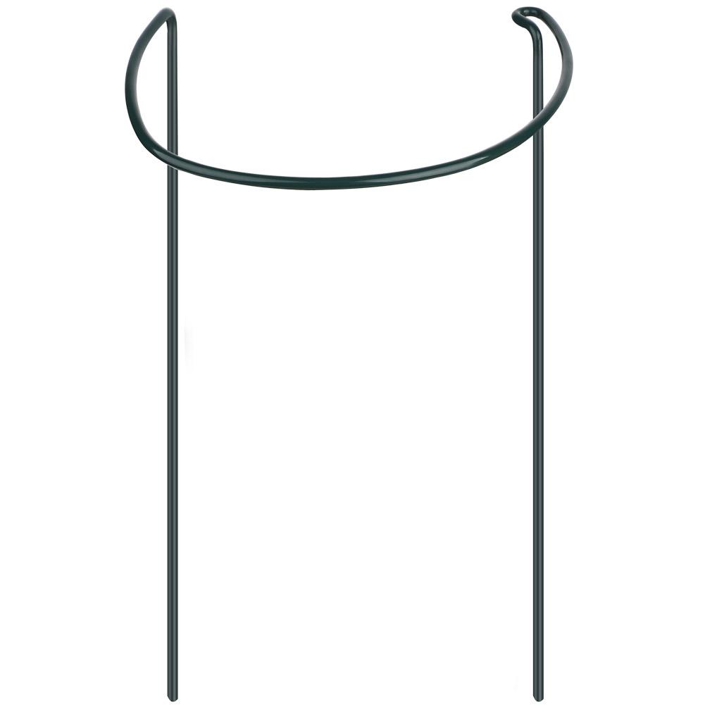 Plant Support Plant Stake Half Round Plant Support Ring Garden Flower Support Plant Support Stakes