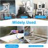 15pcs Airless Paint Sprayer Tips Sets with 2 Nozzle Tip Guards 6 Reversible Spray Nozzle Tips 6 Airless Paint Sprayer Filter and Strainer for Paint