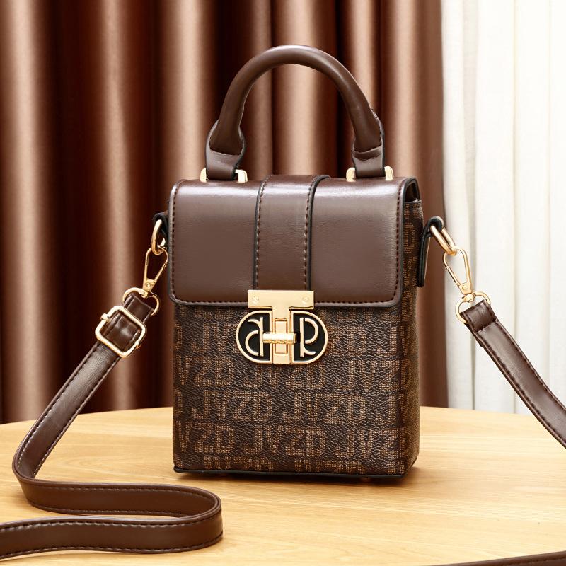 

JVZD2025 новая нишевая сумка-мессенджер на одно плечо мини для мобильного телефона ins