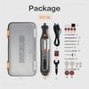 8V Rotary Tool WX106 Cordless Mini Drill Engraving Grinding Polishing Machine USB Charger Variable Speed Power Tools Set