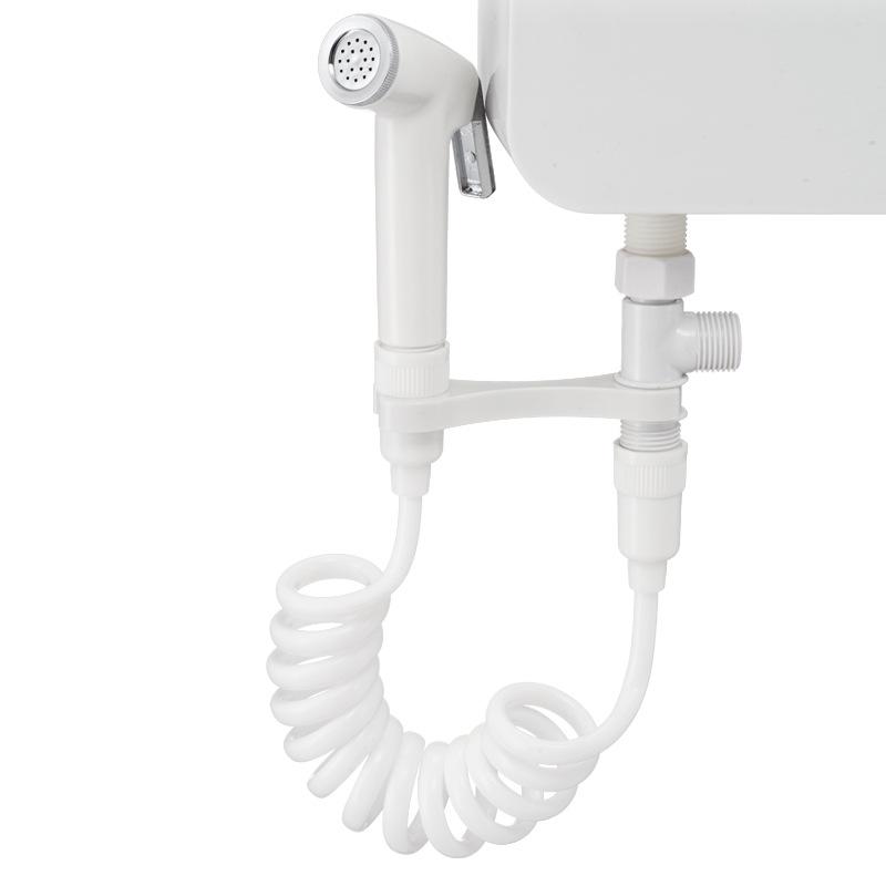 Bathroom Accessories Toilet Bidet Tap Handheld Shower Portable Bidet Sprayer Gun Toilet Seat Bidet Home Spray Without Drilling