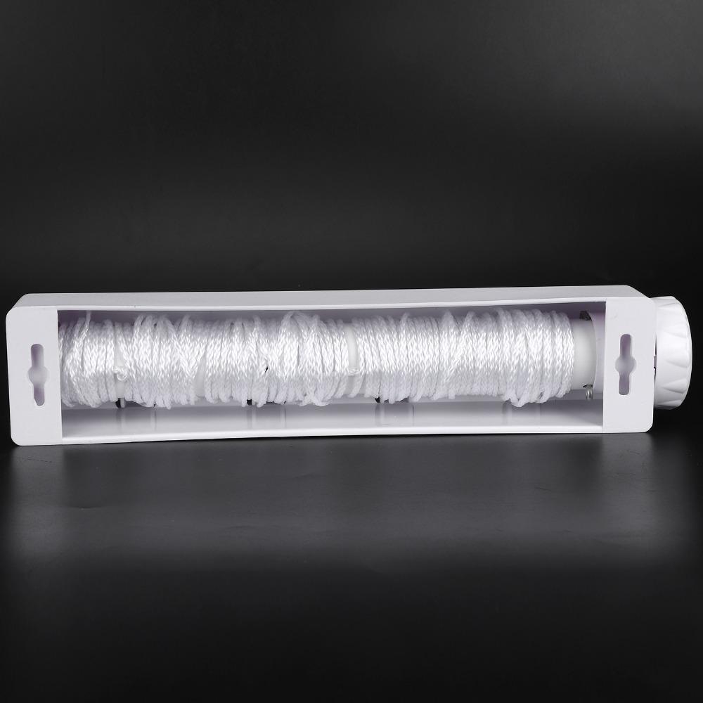 Punch Installation Telescopic Drying Rack Laundry Drying Line Balcony Bathroom Laundry Room