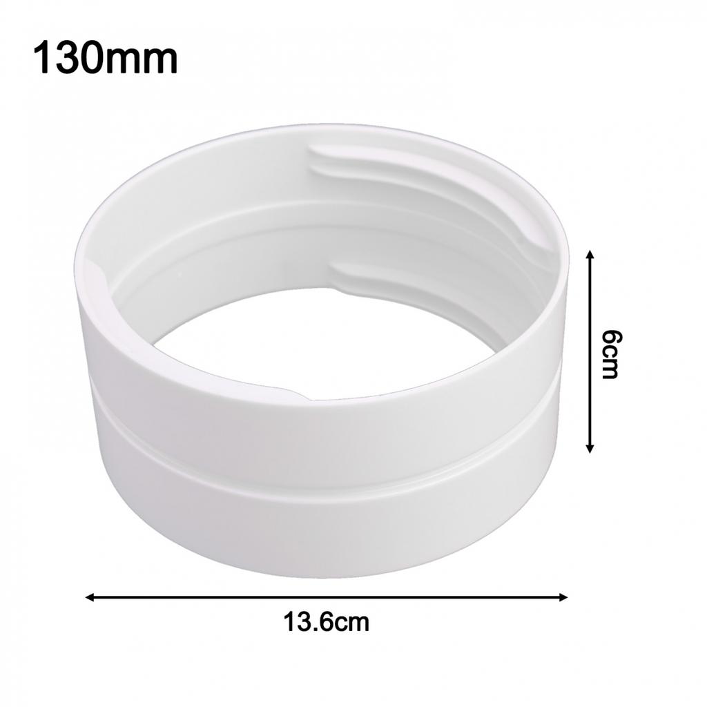 ABS Plastic Exhaust Pipe Connector for Mobile Air Conditioning 130mm/150mm
