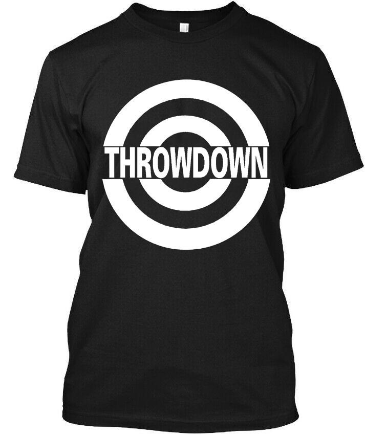 NEW! Popular Throwdown American Groove Beatdown Hard Music T-Shirt Unisex T-Shirt M