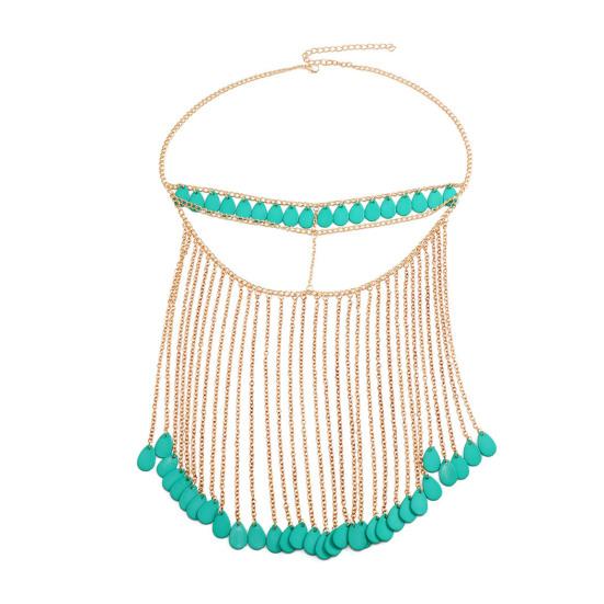 

Головная цепочка с регулируемым дизайном для ночного клуба, бара, вечеринки, металлическая кисточка, головной убор для женщин, занавеска для лица зелёный