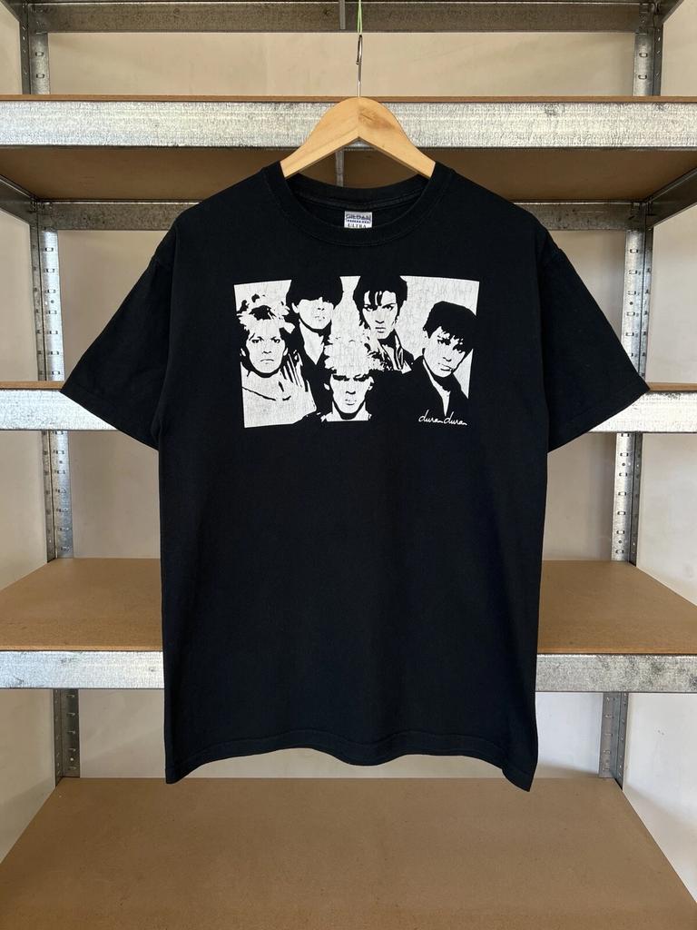 Duran Duran Y2K Vintage Rock Band Tshirt