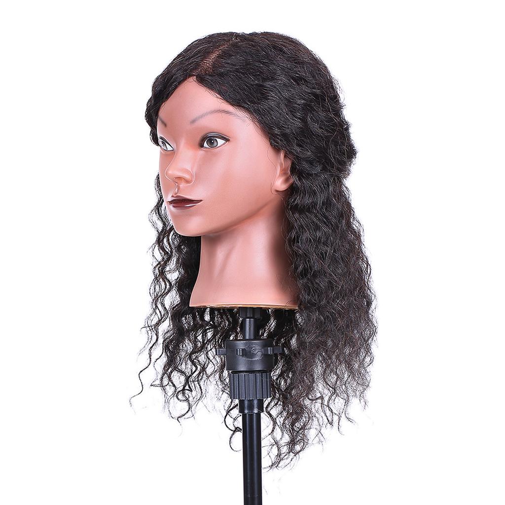 Mannequin heads with hair for braiding Clearance