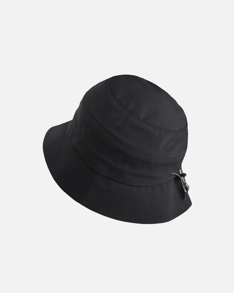 HELLOW Bucket Hat A Waterproof Toray 3 Layer Dermizax™ Bucket Hat Bk
