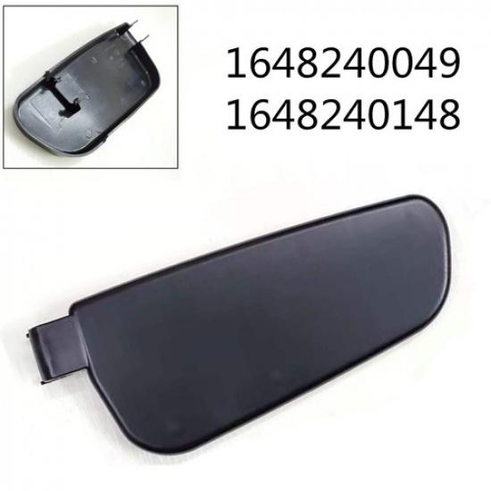 For Mercedes Windshield Wiper Washer Arm Cap Cover Black 1648240049 1648240148