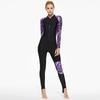Women's Thickened Padded Long-Sleeved Swimsuit - Quick-Drying Tummy-Control Swimwear, Suitable for Snorkelling, Surfing, Diving and Aquatic Therapy