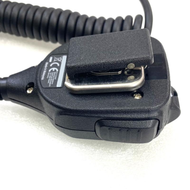 Shoulder Mic Replacement High Sensitivity Speaker Microphone Robusts Design Remote Speaker Mic for XIR P8668 GP328D