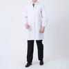 Professional Medical Student Doctor White Lab Coat Long Sleeve White Medical Scientist Lab Coats for Hospital Scientist School