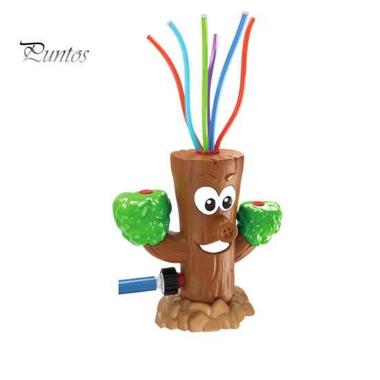 

Детская игрушка-разбрызгиватель для пня, летний открытый сад, задний двор, лужайка, вращающиеся покачивающиеся трубки, игрушка-спрей для брызг воды, подарок для маленьких мальчиков и девочек B