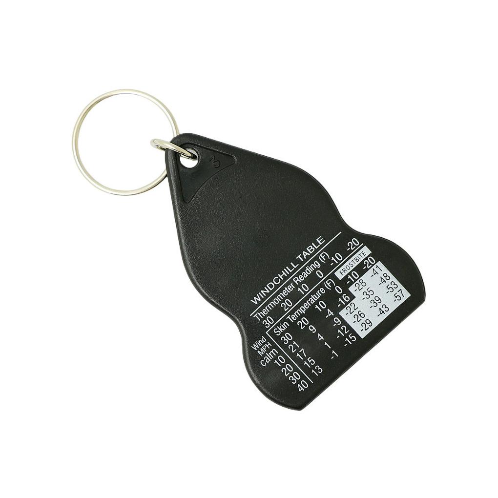 Camping Compass Mini Keychain Multifunction Thermometer Outdoor Climbing Temperature Tester Survival Guiding Compass Tool