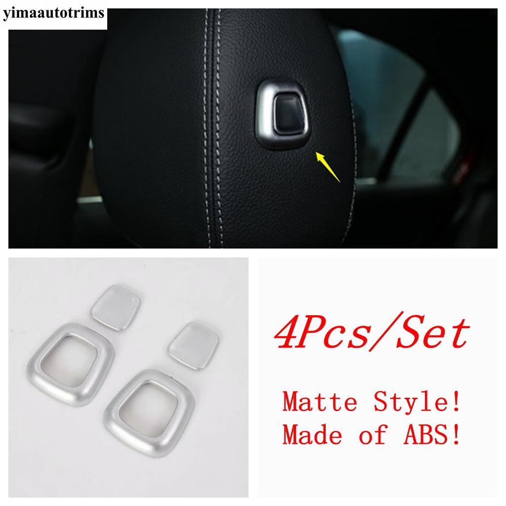 Seat Pillow Button / Gear Shift / Armrest Box Sequ Cover Trim For Benz B Class W247  - / GLB 180 200 X247  - 2024 Seat Pillow Button