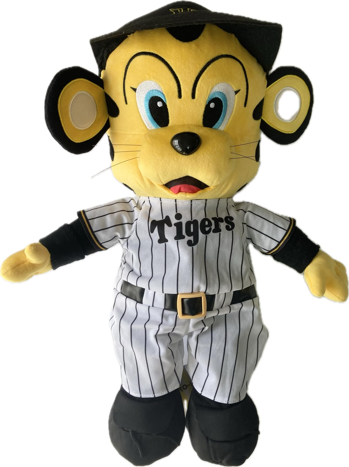 

Hanshin Tigers Trucky Lucky Keyta Plush Toy (Trucky Home L 2025 Edition)