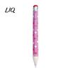 Unique Pencil Design Giant Pencil, Extra Large Writable with Colorful Romantic Desk Decor Pattern Printed, Oversized for School Office Supplies Heart